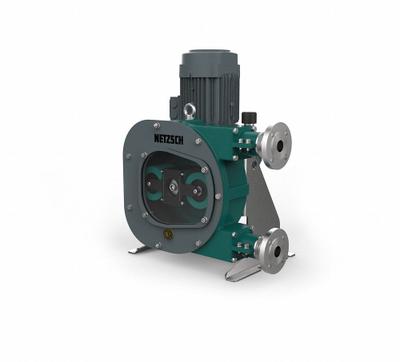 PERIPRO Hose Pump: Three Ph, 1/4 hp, Rubber Hose, 13 mm Hose Dia, 0.48 gpm Max. Flow Rate - Peristaltic Chemical Metering Hose Pumps