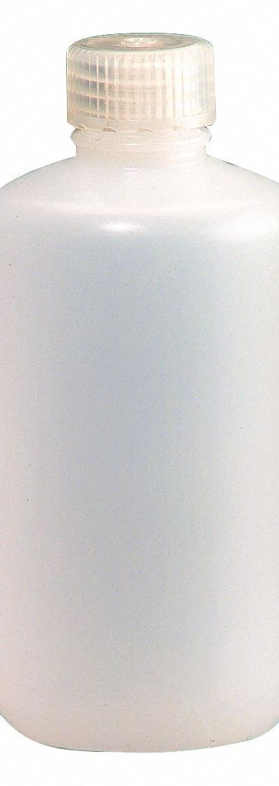 NALGENE Sampling Bottle: HDPE - HDPE Narrow Mouth Round Lab Bottles