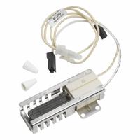 Hot Surface Igniter: OEM, Silicon Carbide, 16 3/4 in Lead Lg, 120V AC, Hardwired, Flat Tip (MPN 41-209). Key specifications — Electrical Connection Type: Hardwired; Manufacturer Part Number: 41-209; Brand: ROBERTSHAW; Input Voltage: 120V AC; Replacement for OEM Brands: Other OEM Brands.