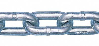 PEERLESS Straight Chain: 3/8 in Chain Trade Size - Grade-30 Load-Securing Chains