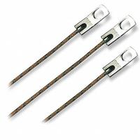 OMEGA Temperature Probes and Components-New: 900°F /0°C to 480°C, Type K, For Air Media Type, Bolt (MPN WTK-6-60). Key specifications — Brand: OMEGA; Cable Material: Fiberglass Insulation; Cable Length: 60 in; Process Mounting Connection: Bolt; Maximum Wire Gauge: 20 AWG.