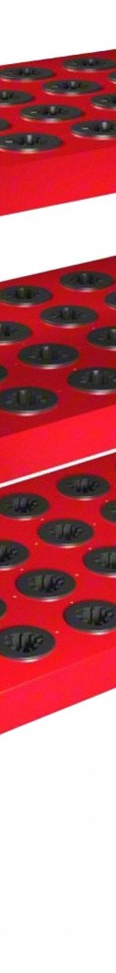HUOT CNC Tool Tower: For MT4/R8 Taper, 150 Compartments (MPN 13865). Key specifications — attr1032828: HUOT; attr1036351: 13865.
