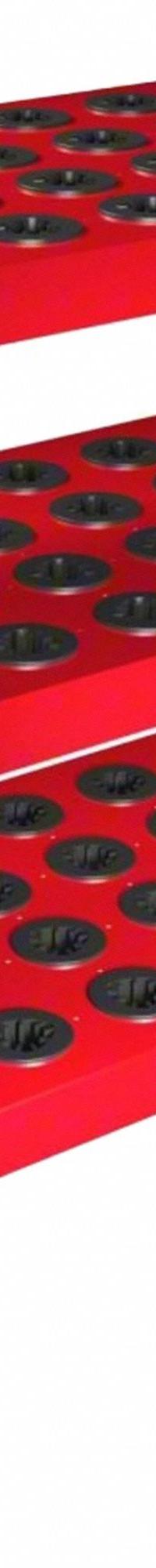 HUOT CNC Tool Tower: For MT4/R8 Taper, 150 Compartments (MPN 13865). Key specifications — attr1032828: HUOT; attr1036351: 13865.