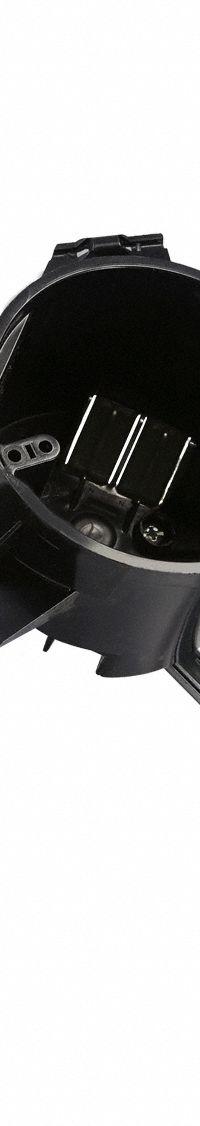 CANTEX Electrical Box: Polycarbonate, Nonmetallic Material & Nominal Size, 1 Gangs, 3 in Box Dp (MPN EZ25CH-HW). Key specifications — Brand: CANTEX; Bracket Style: Bar Hanger; Clamp Style: Without Clamps.