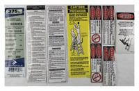 LOUISVILLE Label Kit: For 33J660/33J743/36Y449/36Y450/36Y451, Fits Louisville Ladder Brand (MPN PK-FM1100HD). Key specifications — For Use With Grainger Item Number: 33J743; For Use With Mfr. Model Number: FM1104HD; Fits Brand: Louisville Ladder; Product Type: Label Kit; Brand: LOUISVILLE.