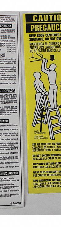 LOUISVILLE Label Kit: For 33J660/33J743/36Y449/36Y450/36Y451, Fits Louisville Ladder Brand (MPN PK-FM1100HD). Key specifications — For Use With Grainger Item Number: 33J743; For Use With Mfr. Model Number: FM1104HD; Fits Brand: Louisville Ladder; Product Type: Label Kit; Brand: LOUISVILLE.