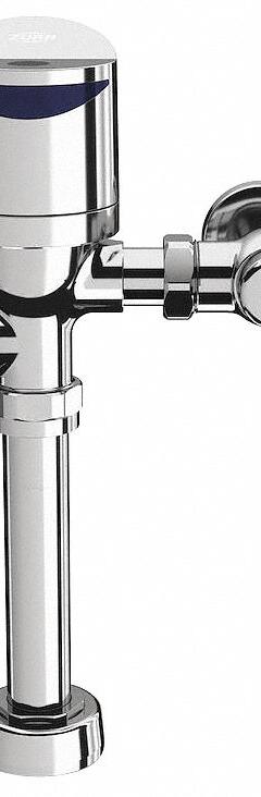 ZURN Automatic Flush Valve: AquaVantage®, 1.28 gpf Gallons per Flush, Battery, 11 1/2 in Rough-In (MPN ZER6000AV-HET-TM). Key specifications — Spud Location: Top; Brand: ZURN.