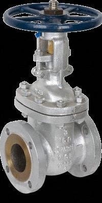 SHARPE Gate Valve: 18 in, Carbon Steel, Rising, Class 150 Flange, 285 psi CWP, Wheel, Flex Wedge (MPN 4371004500). Key specifications — Seat Material: Steel; Wedge Material: 410 Stainless Steel; Brand: SHARPE; Bonnet Material: Carbon Steel.