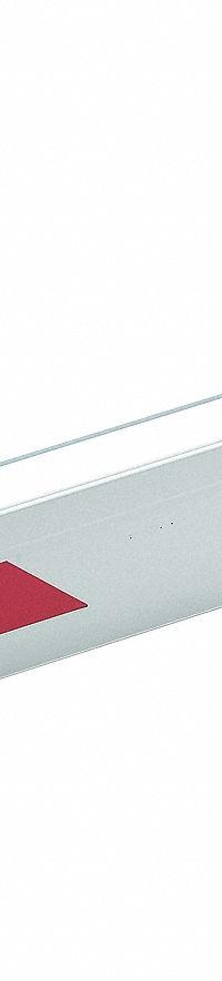 BFT Barrier Arm: For Use With Road Barriers, 3 1/2 in Overall Ht, White, Barrier Arm, 118 1/8 in (MPN N728033). Key specifications — Brand: BFT; Color: White; For Use With: Road Barriers; Material: Aluminum; Product Type: Barrier Arm.