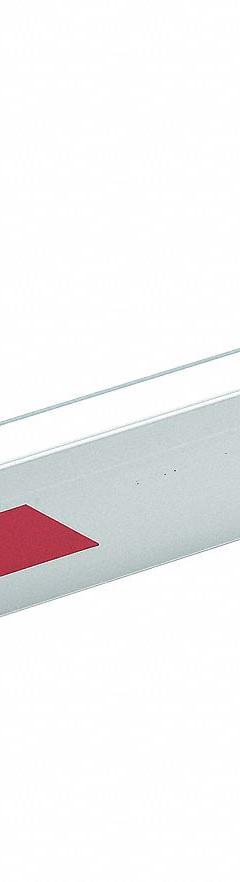 BFT Barrier Arm: For Use With Road Barriers, 3 1/2 in Overall Ht, White, Barrier Arm, 118 1/8 in (MPN N728033). Key specifications — Brand: BFT; Color: White; For Use With: Road Barriers; Material: Aluminum; Product Type: Barrier Arm.