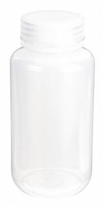 APPROVED VENDOR Reagent Bottle: LDPE, 250 mL, 8 fl oz, Closure Included, Colorless, 43-415 mm (MPN 6FAN2). Key specifications — Brand: APPROVED VENDOR; Graduated: No; Body Color: Colorless.