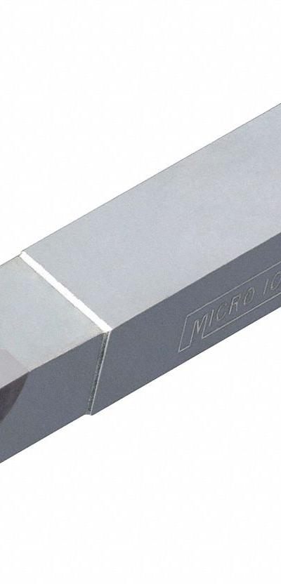 MICRO 100 Single-Point Tool Bit: GS Tool Bit Style - Brazed-Tip Lathe Tool Bits