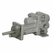 PULSAFEEDER Rotary Gear Pump Head: 316 Stainless Steel, 1/4" FNPT, Metal Alloy, 316 SS, 1/2 hp Req. (MPN GC2-ACT-KKU). Key specifications — Brand: PULSAFEEDER; For Motor Frame Size: 56C; Includes Relief Valve: No; Ports: 1/4" FNPT.