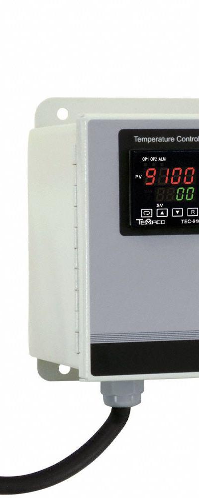 TEMPCO Temperature Controller: PCM-1000 - Temperature Controllers
