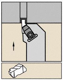 WIDIA Indexable Thread Turning Tool Holder - Machining