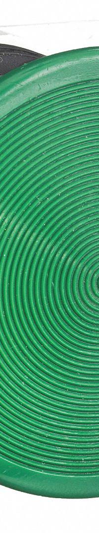 SCHNEIDER Mushroom Head Push Button: Green, 30 mm Mounting Size, Metallic, Momentary (MPN 9001KR25G). Key specifications — Brand: SCHNEIDER; Action: Momentary; Series: 9001K; Push Button Material Type: Metallic.