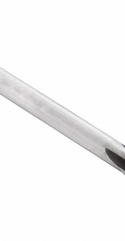 SUPER TOOL Chucking Reamer: 0.276 in Dia, Straight Flute, Carbide-Tipped - Straight-Flute Carbide-Tipped Chucking Reamers