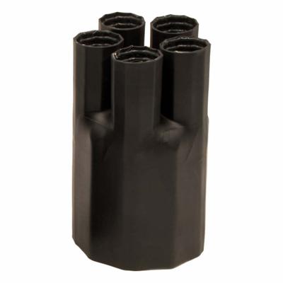 ELECTRIDUCT Heat Shrink Breakout Boots: 10 Pk, 3.93 in I.D. Before Shrinking, 7.7 in Lg