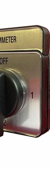 BENEDICT GMBH Ammeter Cam Switch: 3 Poles, Maintained, Three Phase, 600V (MPN M10H E M32+270+503+G2). Key specifications — Phase: Three; Action: Maintained; Voltage Rating: 600V; Brand: BENEDICT GMBH.