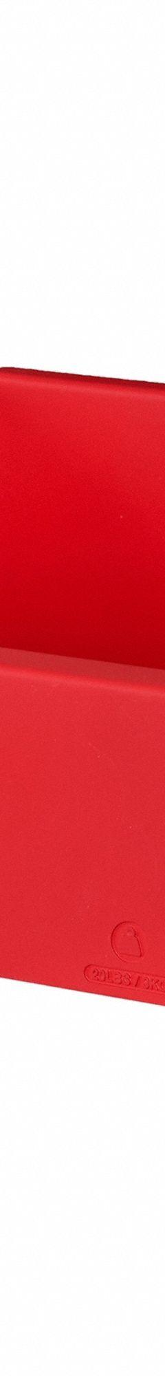 MILWAUKEE PACKOUT Compact Shelf: 9 1/2 in W x 3 1/2 in H x 3 5/8 in L, Polymer, Red (MPN 48-22-8347). Key specifications — attr1120120: 20 lb Weight Capacity; attr1120130: MILWAUKEE; attr1120217: Polymer; attr1120218: Red; attr1126375: Rolling Tool Boxes.