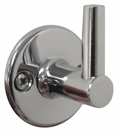 SPEAKMAN Wall Post: Brass, Chrome Finish, 1/2 in Connection Size - Wall Elbows for Handheld Showerheads