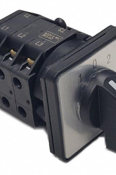 BENEDICT GMBH Cam Switch,600V,30 A - Cam Switches