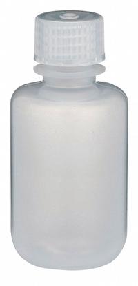 GLOBE SCIENTIFIC Sampling Bottle: Polypropylene, 2.02 fl oz, 60 mL, Natural, Closure Included (MPN 7050060). Key specifications — attr1369882: Natural; attr1389357: Attached; attr1369885: GLOBE SCIENTIFIC; attr1369835: None; attr1369833: Yes.