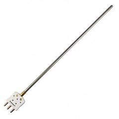 OMEGA Long-Life & High-Accuracy RTD Probes: -58°F to 842°F /-50°C to 450°C, For Air/Water Media Type (MPN PR-13H-3-100-1/4-6). Key specifications — Brand: OMEGA.