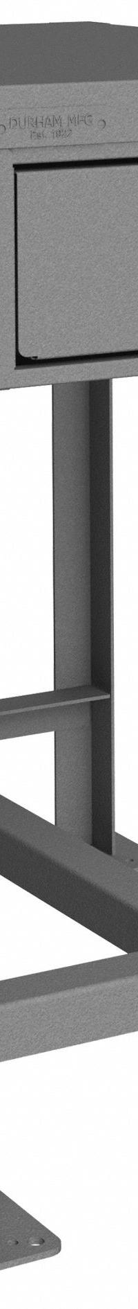 DURHAM MFG Work Table: Fixed Ht, Steel, 24 in x 18 in, 2,000 lb Overall Load Capacity, Steel (MPN MTD182430-2K195). Key specifications — Brand: DURHAM MFG; Unit Type: Not Expandable or Modular.