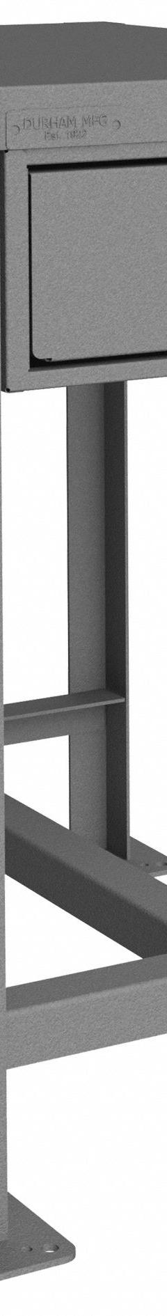 DURHAM MFG Work Table: Fixed Ht, Steel, 24 in x 18 in, 2,000 lb Overall Load Capacity, Steel (MPN MTD182430-2K195). Key specifications — Brand: DURHAM MFG; Unit Type: Not Expandable or Modular.