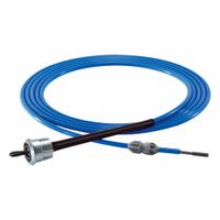 GOODWAY Flexible Shaft: 1.9 gpm Flow Rate - Max, 120°F Max Fluid Temp, 9/16 in to 1 in, 824X23 (MPN GTC-703-17). Key specifications — Compatible Grainger Part Number: 824X23; Brand: GOODWAY; Material: Nylon/Steel.