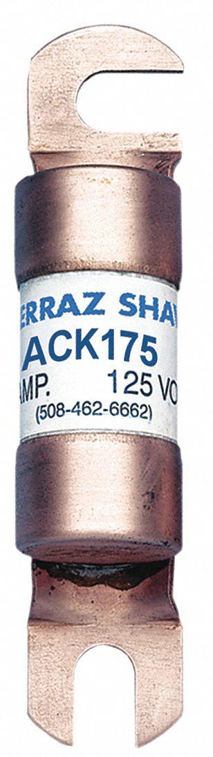 MERSEN Forklift Limiter Fuse: ACK Series - Time-Delay Bolt-On Fuses