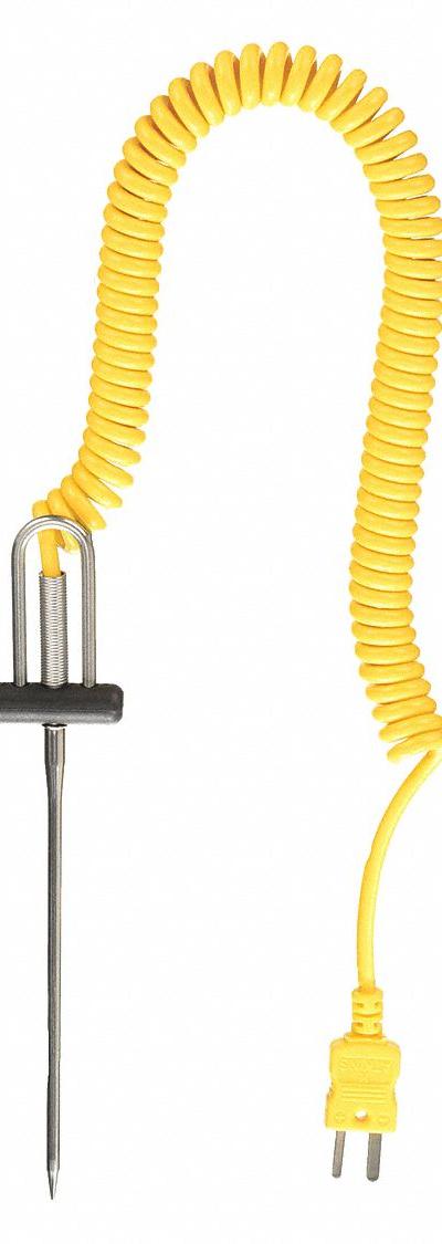 COOPER ATKINS Penetration Temperature Probe: -40°F to 500°F /-40°C to 260°C - Thermocouples for Liquid & Gas Applications