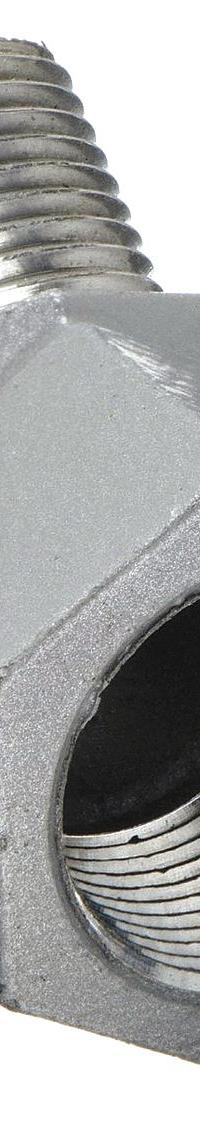 Elbow, 45 Degrees: Aluminum, Powder Coated, 1/2 in Trade Size, Female to Male, NPT (MPN MF-45-1WW). Key specifications — Ends - Hazardous Fittings: 1/2 in FNPT x 1/2 in MNPT; Material: Aluminum; Finish: Powder Coated; Brand: HUBBELL KILLARK.
