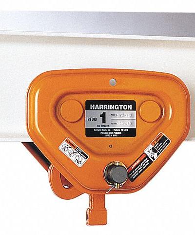 HARRINGTON Trolley: Push - Push Trolleys for Hoists