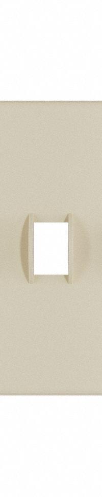 LEGRAND Wall Plate: Toggle, 3 Gang, Ivory, Jumbo Size (MPN WSP33S2IVYPS). Key specifications — Brand: LEGRAND; Material: Stainless Steel; Includes: Allen Head Screws.