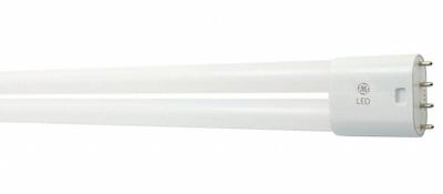 GE LAMPS Compact LED Bulb: Type A, 4-Pin (2G11), HLBX, LED, 4000K, 2,200 lm Light Output - LED Plug & Play (UL Type A) Plug-In Lamps