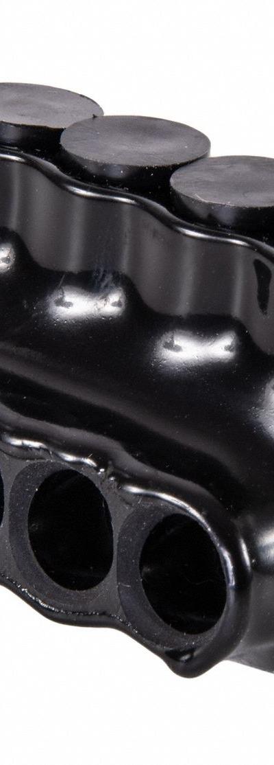 POLARIS Multitap Connector: 4 Port - Dry-Location Single-Sided Entry Multitap Connectors
