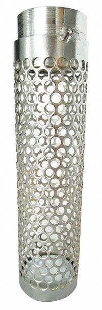 APPROVED VENDOR Suction Strainer: Steel Body, Round, Side, FNPSM, 2 1/2 in Strainer Thread Dia, NPSM (MPN 5RWK4). Key specifications — Strainer Material: Steel; Perforation Shape: Round; Perforation Location: Side; Brand: APPROVED VENDOR.