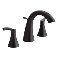 CFG Bathroom Faucet: 58912, Metal, Matte Black Finish, 1.22 gpm Flow Rate, Widespread, Arc, Lever (MPN 58912BL). Key specifications — Includes: Aerator Kit; Brand: CFG; Series: 58912.