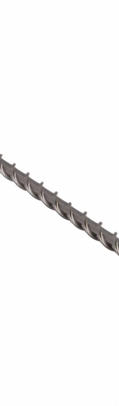 BOSCH Rotary Hammer Drill: 1 1/2 in Drill Bit Size - Spline Concrete & Masonry Drill Bits