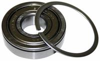 TIMKEN Radial Ball Bearing: 6305, 25 mm Bore, Sngl Shield, 62 mm OD, 17 mm Outer Ring Wd (MPN 305KDG). Key specifications — System of Measurement: Metric; Bearing Industry Number: 6305.
