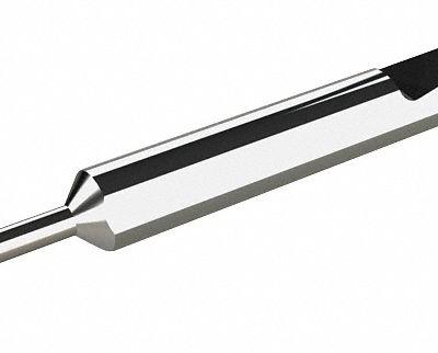 MICRO 100 Grooving Tool: 0.1875 in Shank Dia., Right Hand, 1.500 in Overall Lg - Grooving Tools