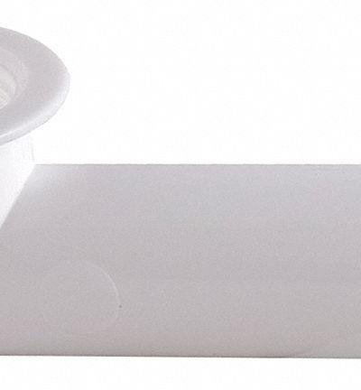 APPROVED VENDOR Waste and Overflow Shoe: Plastic, Slip - Bathtub Drain Replacement Parts