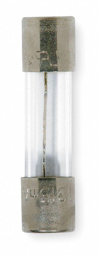 BUSSMANN Fuse: S506 Series, Time-Delay, 8 A, 250 V AC, 5 mm x 20 mm - Time-Delay Cylindrical Fuses
