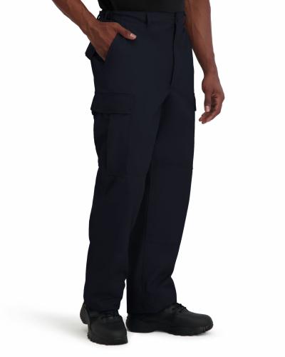 PROPPER Tactical Pants: Size M, Navy, Fits 31 to 35 in Waist, 26 1/2 in to 29 1/2 in Inseam - Unisex Water-Resistant Tactical Pants