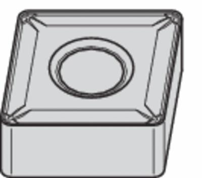 WIDIA Diamond Turning Insert: CNMG4312P - Diamond Indexable Turning Inserts