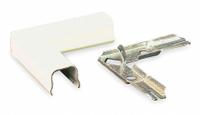 LEGRAND 90 Degrees Flat Elbow: 700, 3/4 in Ht, 3/4 in Raceway Wd, Steel, Ivory (MPN V711). Key specifications — Brand: LEGRAND; Material: Steel; Item [MERCH]: 90 Degree Flat Elbow; Series: 700; Features: Right Angle Turns on the Same Surface; Color: Ivory; Item - Broad: 90° Flat Elbows.