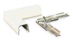 LEGRAND 90 Degrees Flat Elbow: 700, 3/4 in Ht, 3/4 in Raceway Wd, Steel, Ivory (MPN V711). Key specifications — Brand: LEGRAND; Material: Steel; Item [MERCH]: 90 Degree Flat Elbow; Series: 700; Features: Right Angle Turns on the Same Surface; Color: Ivory; Item - Broad: 90° Flat Elbows.