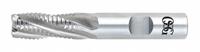 OSG Roughing End Mill: Cobalt, 4 Flute, 3/4" Mill Dia, 3" LOC, 5-1/4" OAL (MPN 4701500)